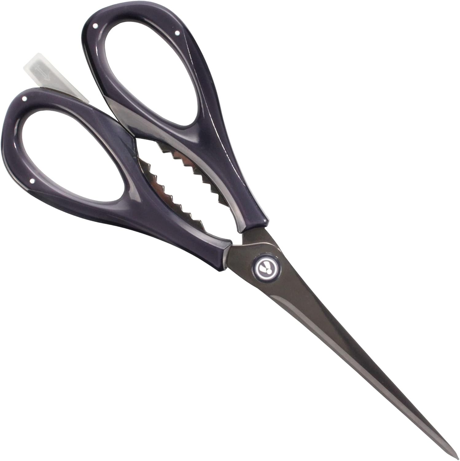 Culinary Queen 6-in-1 Kitchen Shears - Rockmelon Grey - 1 Pair