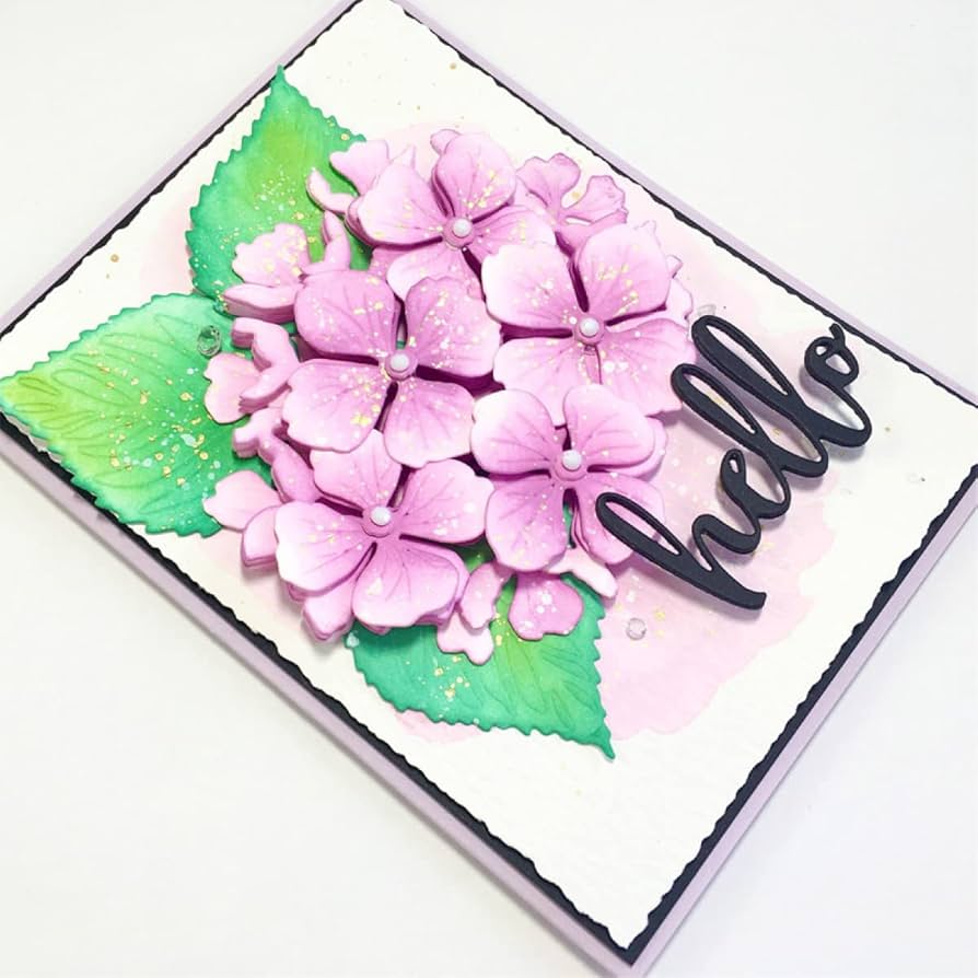 Amazon.co.jp: Lovely Layers アジサイダイス カード作成用 DIY