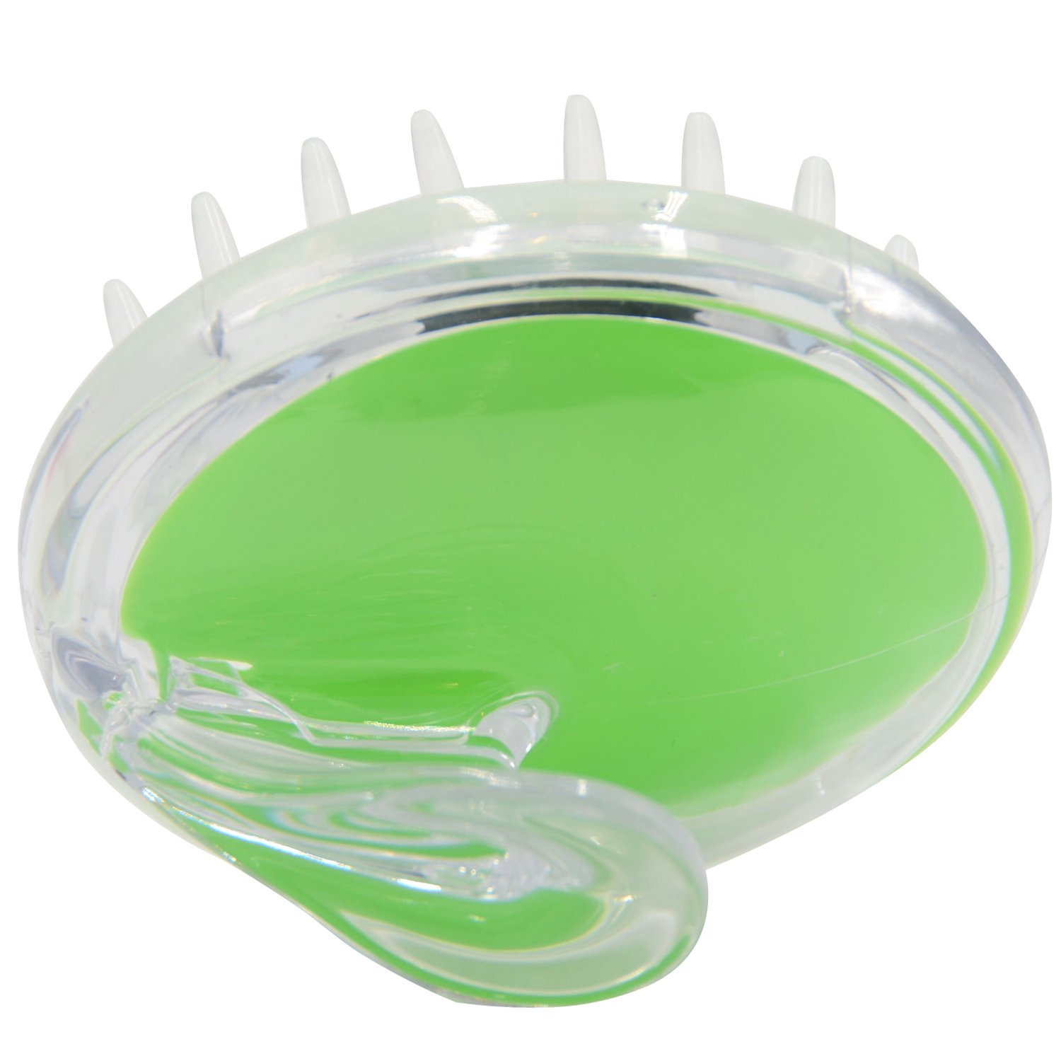Vinerstar Manual Scalp Massagers Brush,Scalp Massaging Shampoo Brush SCMPUI01GN Green
