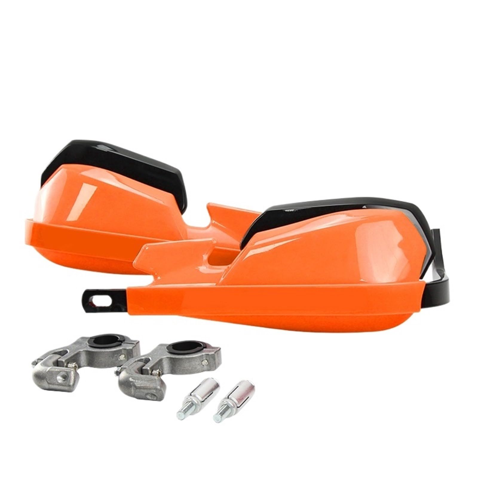 Części kierownicze motocykli Osłona uchwytu motocy Pasuje do YZ 22 MM 28 MM ATV osłona dłoni do motocykla chroń tarczę ochrona kierownicy roweru terenowego
