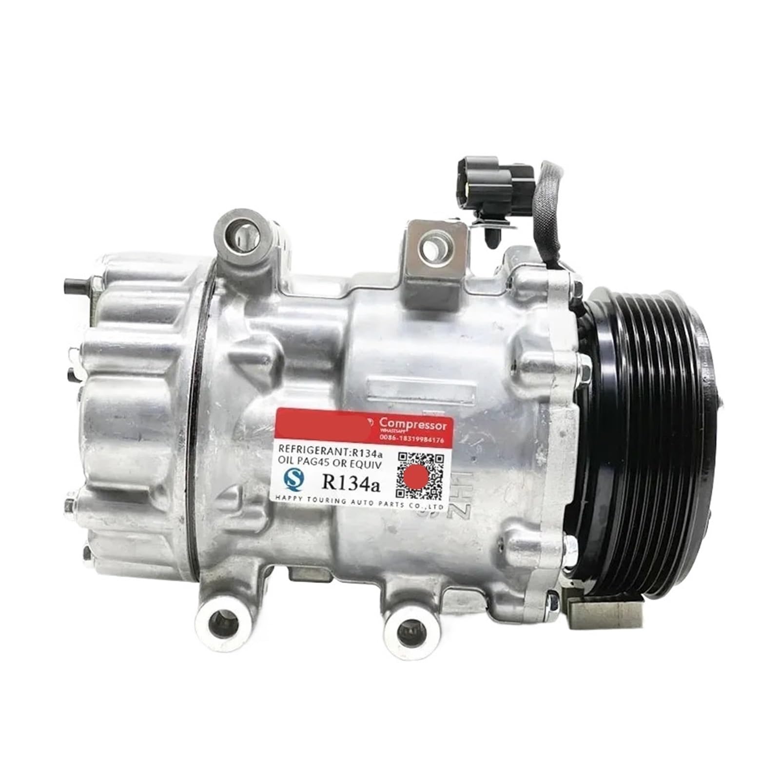 Compatible for Cherry，Compatible for Chery ，Tiggo 7 PRO Tiggo 8 301000131AA 1811102158 104136，Car air Conditioning Compressor, air Conditioning Pump Replacement Assembly