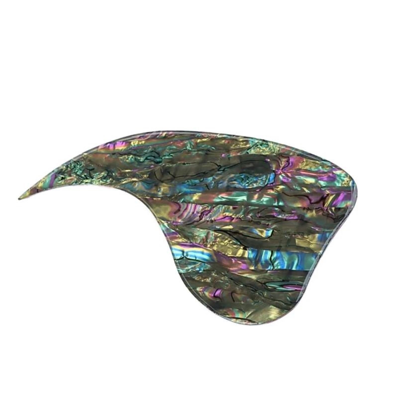 Pickguard Gitary Elektrycznej Osłona na płytkę gitarową Samoprzylepna osłona z PVC chroniąca przed zarysowaniami Osłona na gitarę akustyczną Akcesoria do instrumentów muzycznych