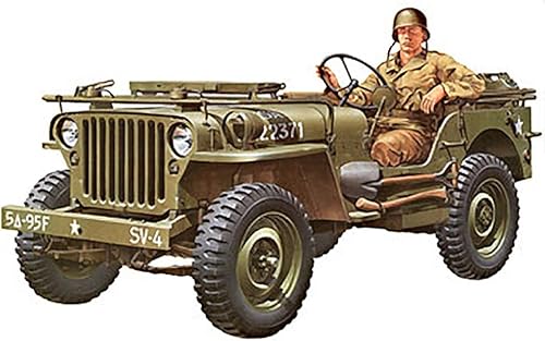 Miniatura 4 de Tamiya de juguete 35219135US Willys MB de Jeep