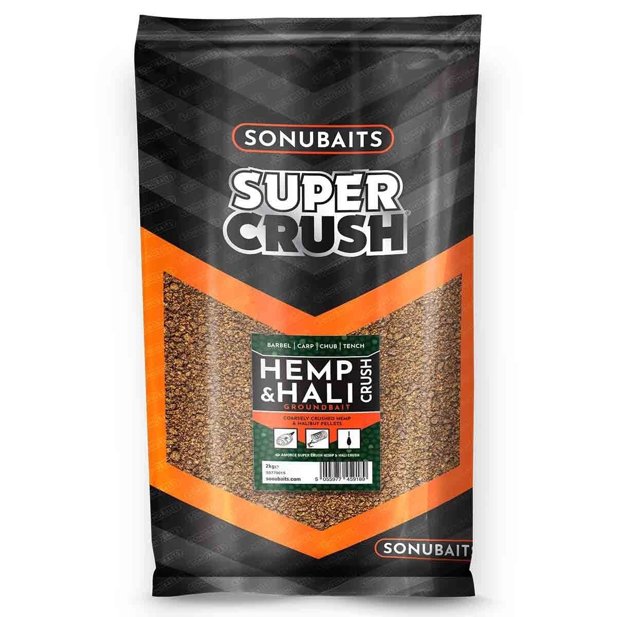Sonubaits Hemp & Hali Crush (2kg)