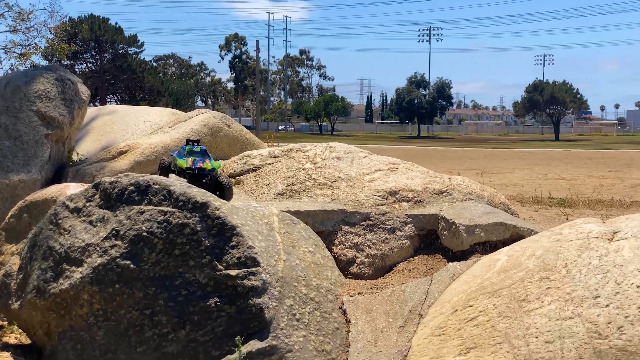 Amazon.com: NKOK Mean Machines Wolverine Rock Crawler; High Flex