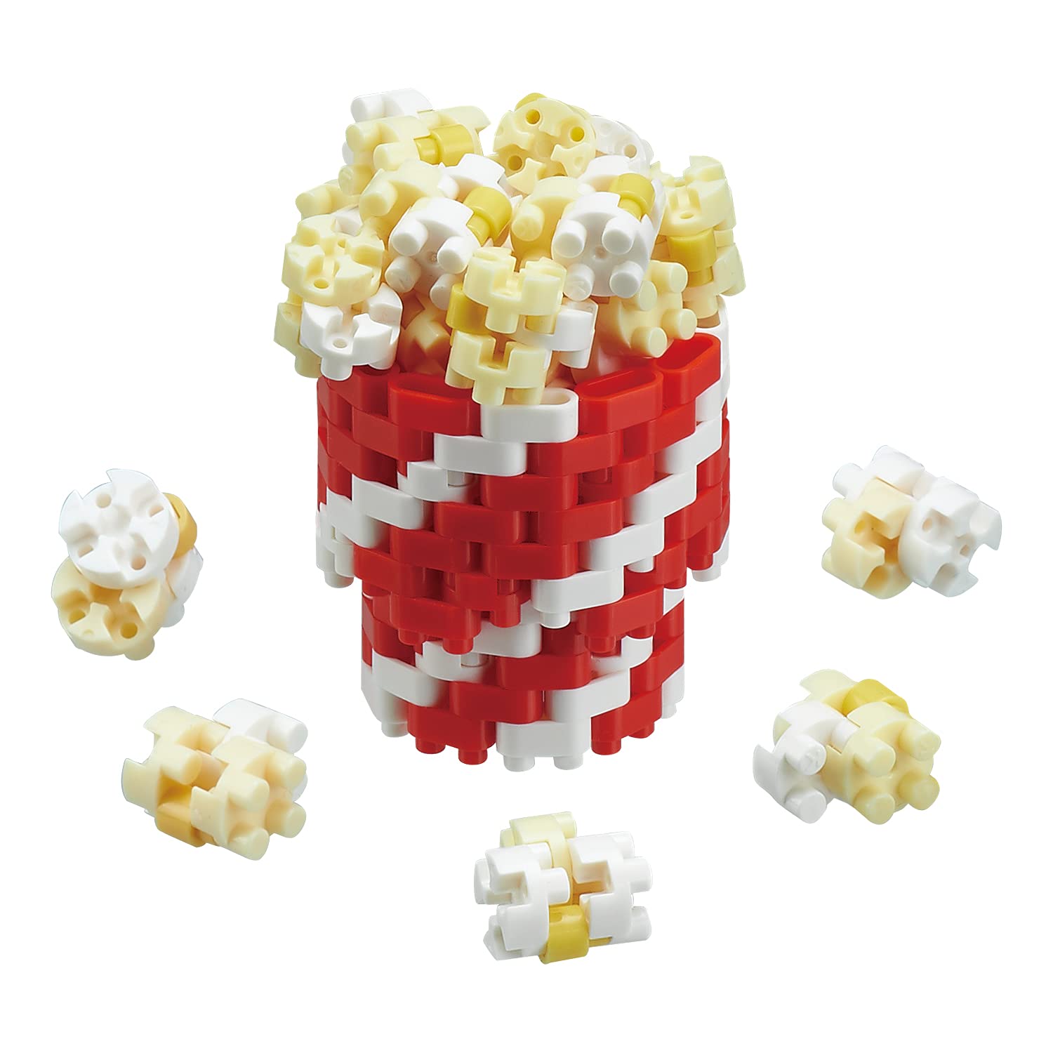 nanoblock - Popcorn [Foods], Collection Series Building Kit