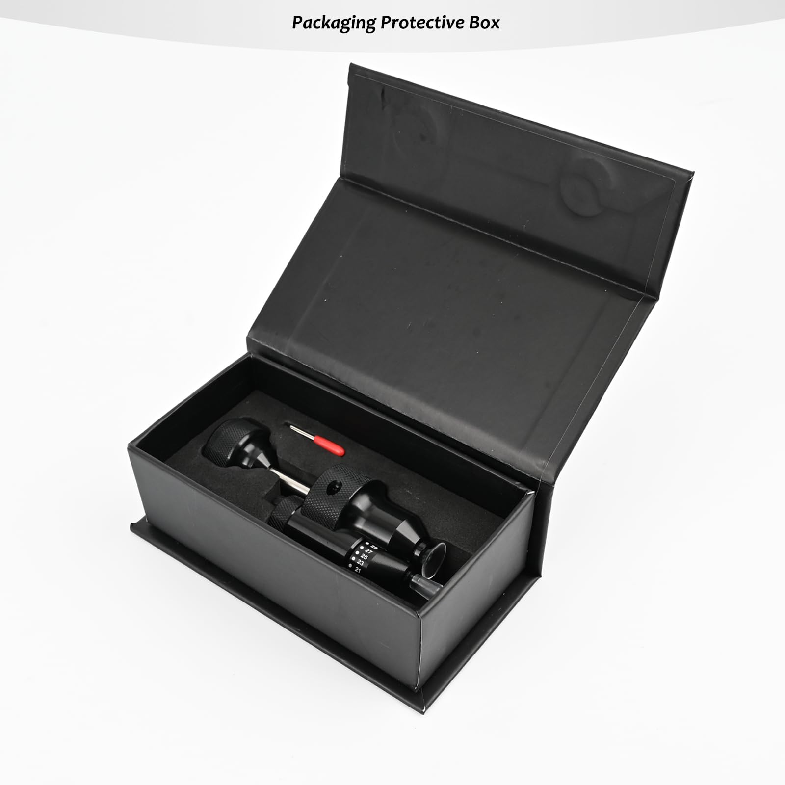 FOSHIO Sensor Cutter Kit 18mm-32mm, PPF Precision PDC Sensor Cutter, Folierungs Werkzeug, Präziser Auto Radar Loch Cutter Hilfe für Fahrzeu Parksensoren