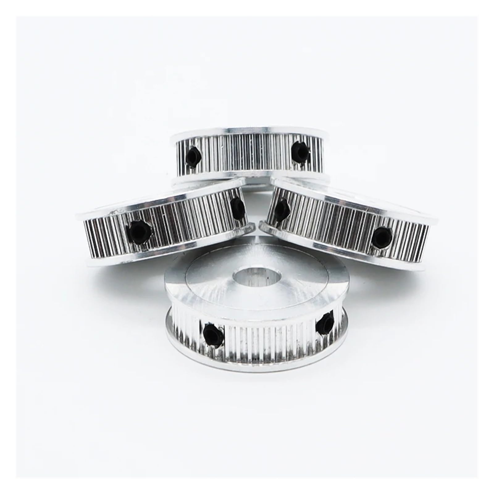 1 szt. 40 zębów, koło zębate napinające 2GT, otwór 4/5/6~12/14/15 mm, szerokość paska 6/10 mm, części drukarki 3D, koła napinające, koło zębate napinające GT2 40T(6mm,5Pcs 10mm)