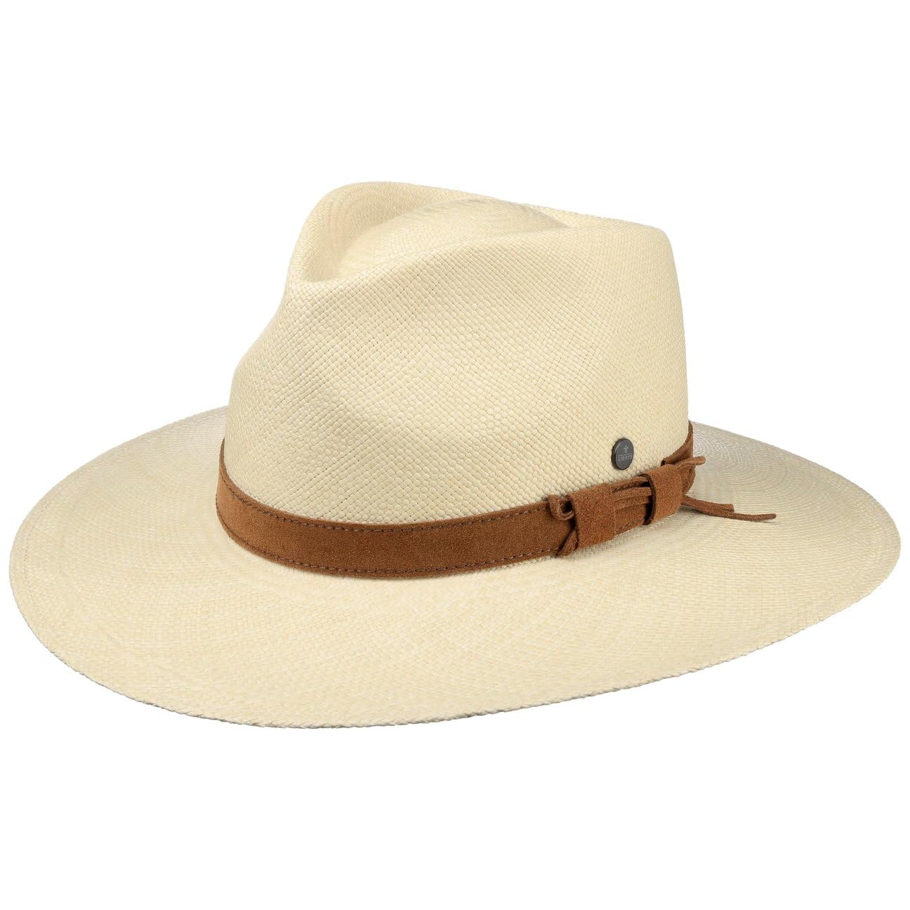 SOMBREROSHOP Big Brim Panama Sombrero Traveller ala Ancha Unisex Primavera Verano