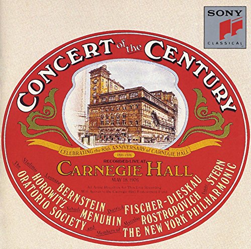 Concert of the Century: Celebrating the 85th Anniversary of Carnegie Hall