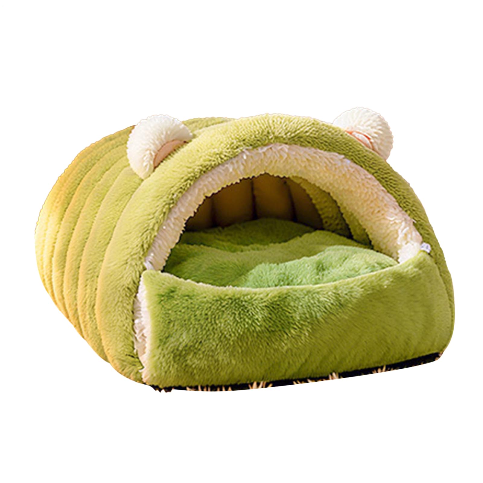 Cama Cerrada para Gatos Cómodo Suave Y Pequeño para Gatitos