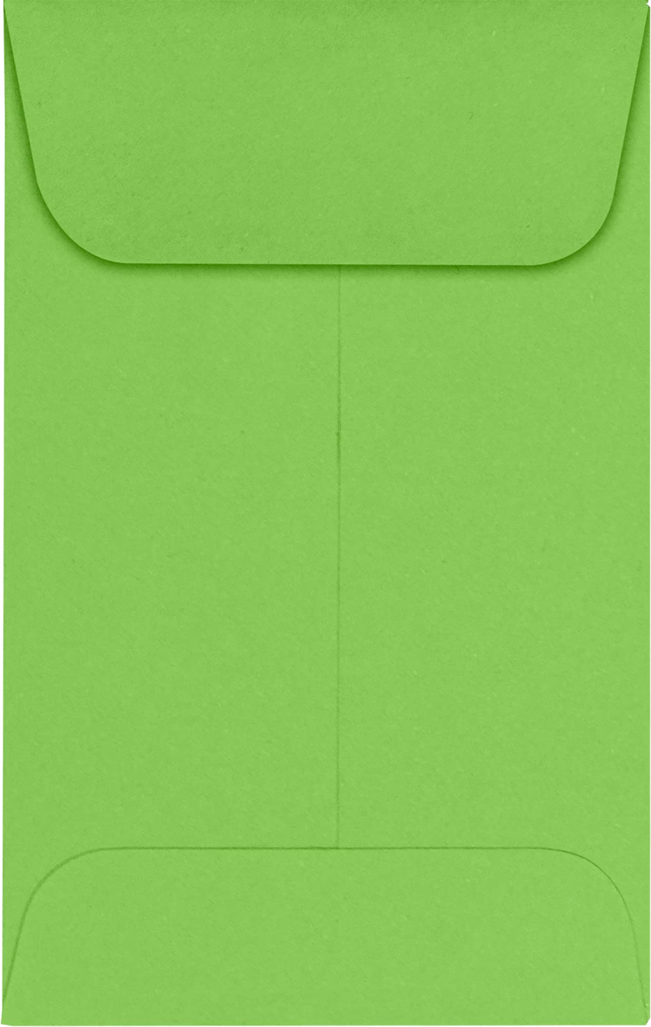 LUXPaper #1 Coin Envelopes | 2 1/4" x 3 1/2" | Limelight Green | 80lb. Text | 1,000 Qty