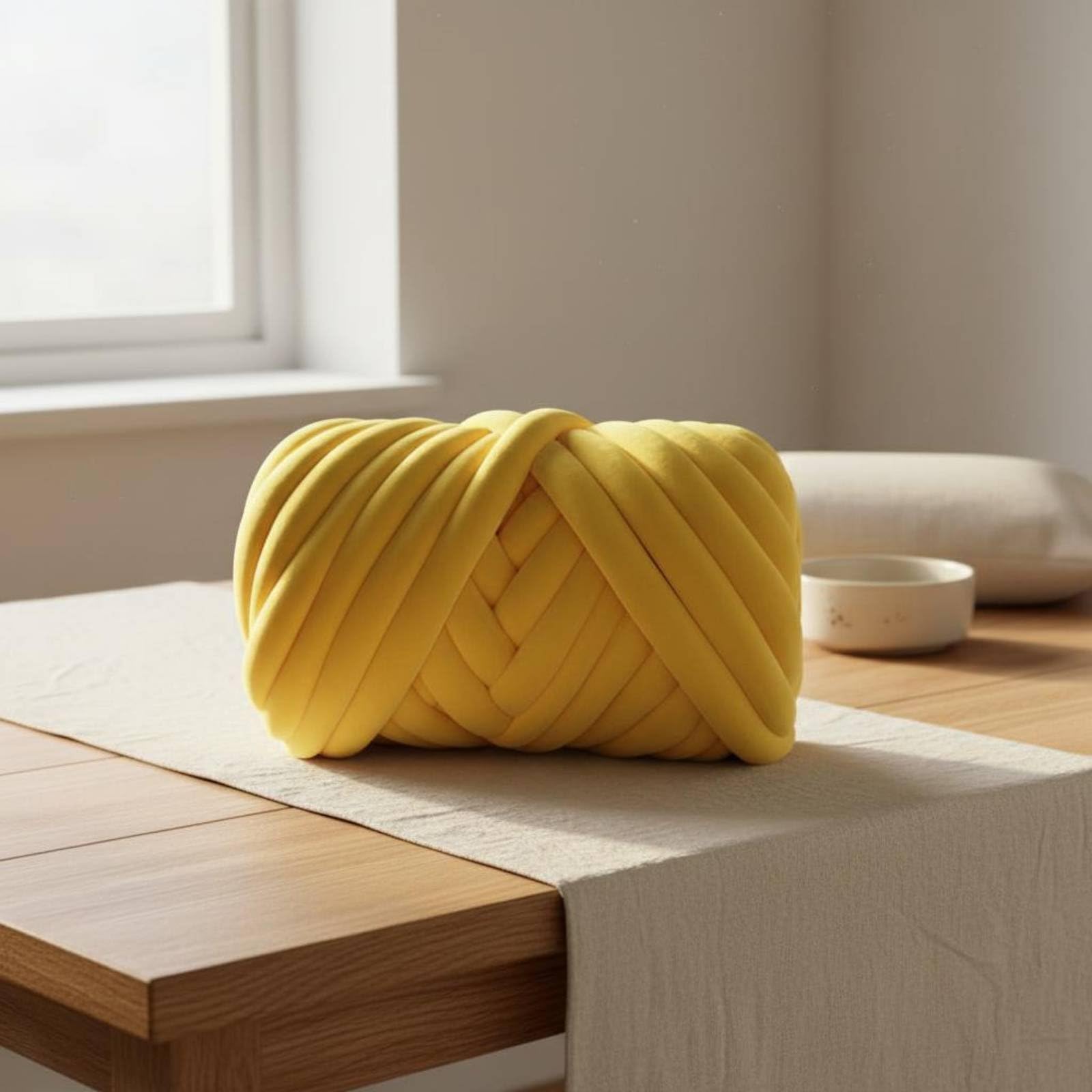 Diy Lana Blanket Hilo Tubular de Chenilla de Poliéster Suave sin Costuras Elástico Fácil de Manejar Ideal para Tejer Adecuada para Regalo Decoración del Hogar Manta de Cama, color to 10, 100G