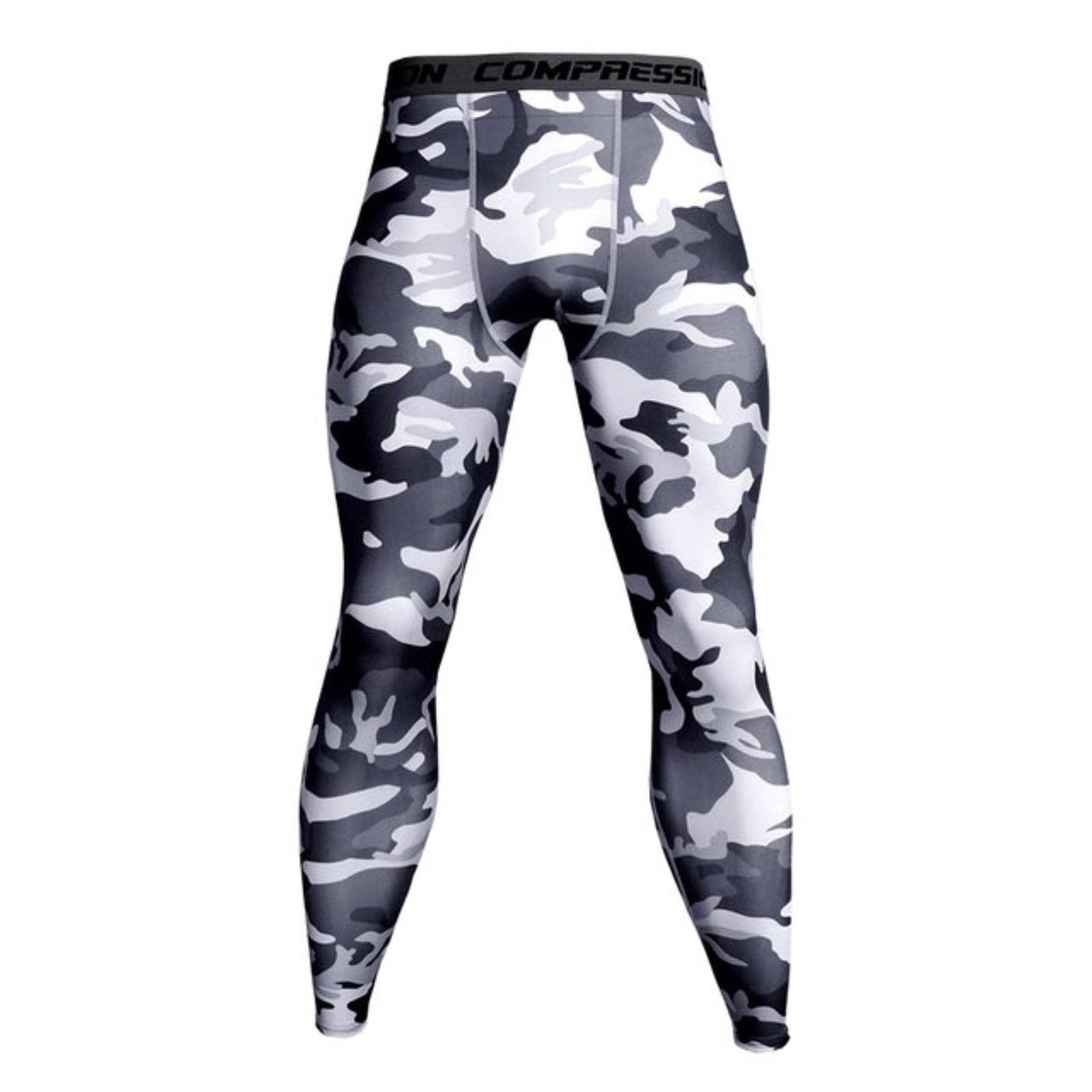 Męskie legginsy sportowe spodnie do biegania na siłownię męska odzież sportowa spodnie do jogi spodnie kompresyjne legginsy do biegania męskie trening Fitness