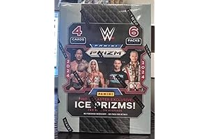 2024 Panini Prizm WWE Wrestling Blaster Box
