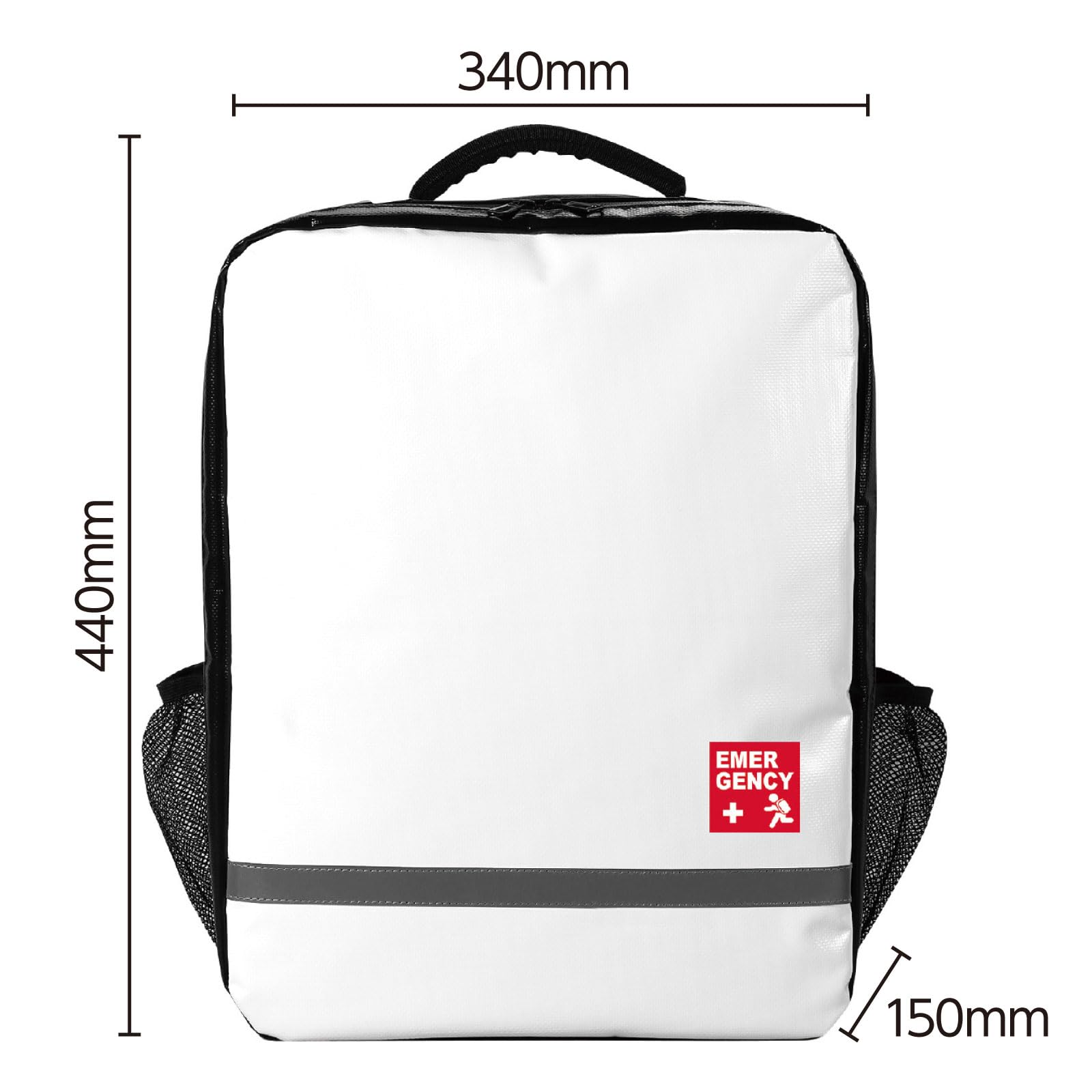 【新品タグ付き】ADMJ ダービーラックス 白 リュック Amazon.co.jp: 多機能バックパック 用途の広い大容量バック