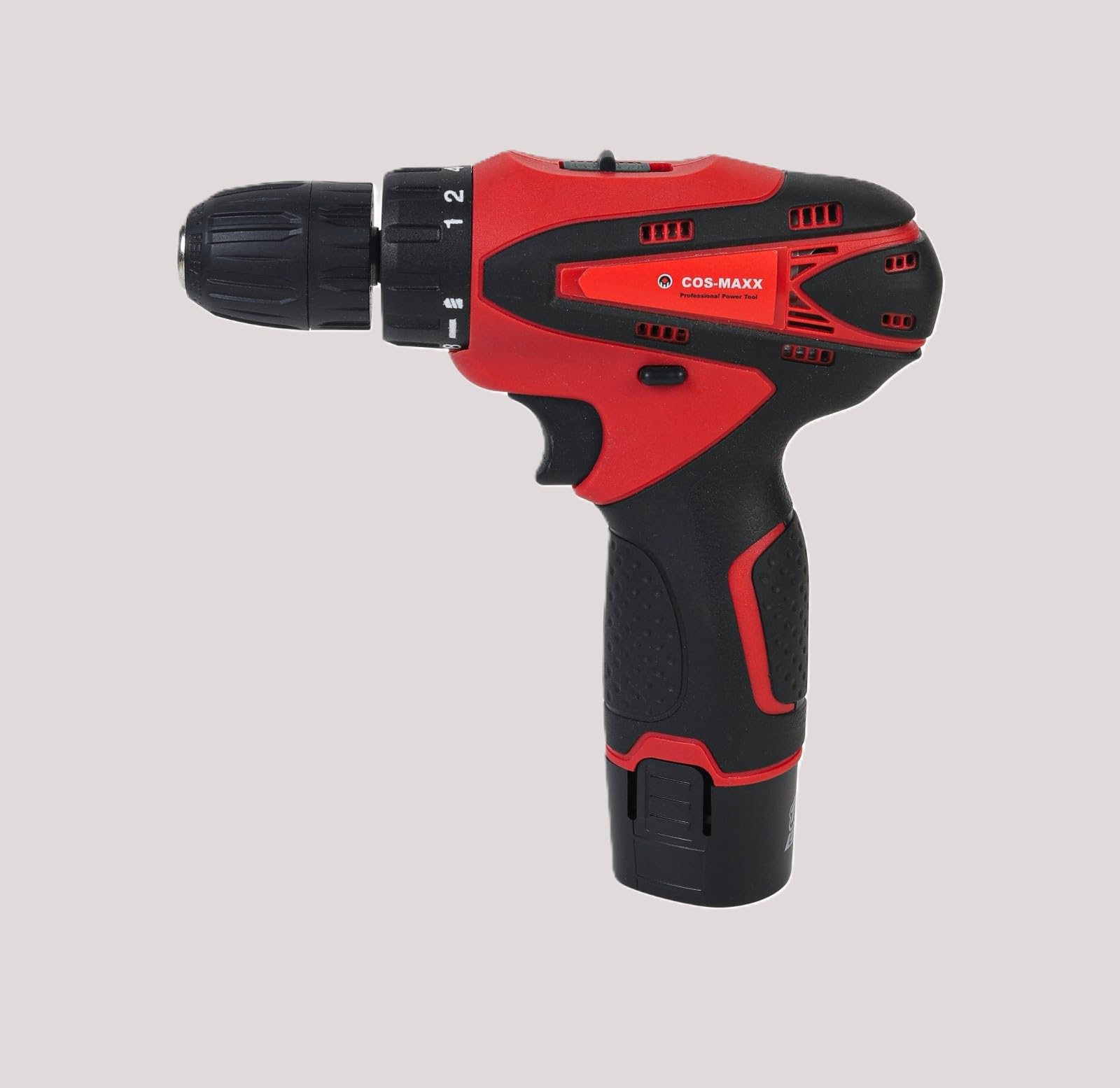 Spartan by Cos-Maxx Cordless Drill Kit, Double 12v 2.0ah Lithium-Ion Battery(running Upto 30min) with Led, Keyless Chuck, Charger & Carrying Case, Suitable for Wood, Metal, Aluminium(Pack of 1) (B0DFMBY5ZM) Amazon Price History, Amazon Price Tracker