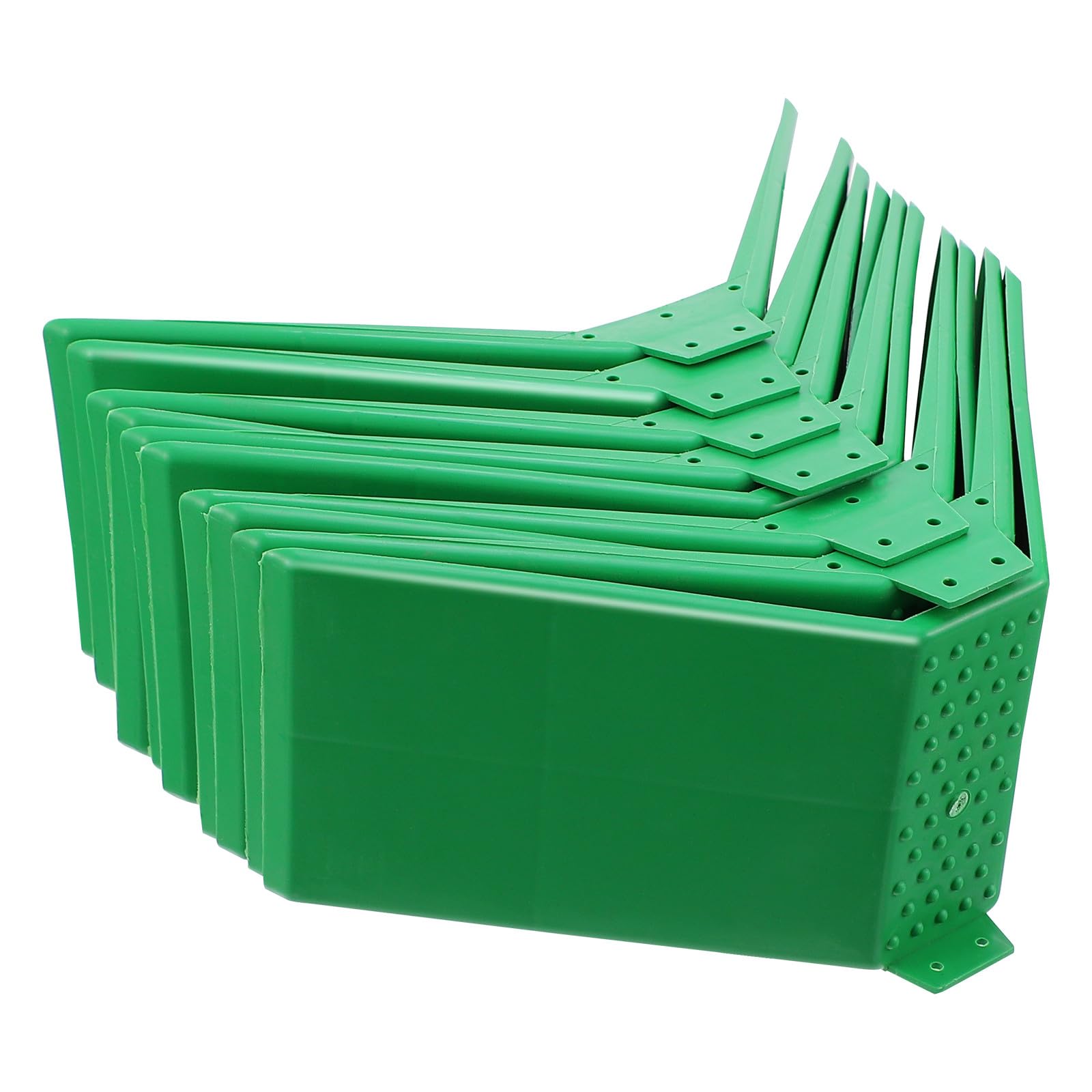 Generic 10pcs Pigeon Roost Perches Plastic Dove Rest Stand Green Entertaining Skill Development Bird Supplies for Pigeon Style