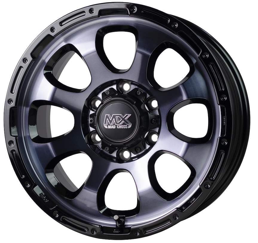 Amazon | 【ホイールのみ 4本セット】15インチ MAD CROSS GRACE 6J+33