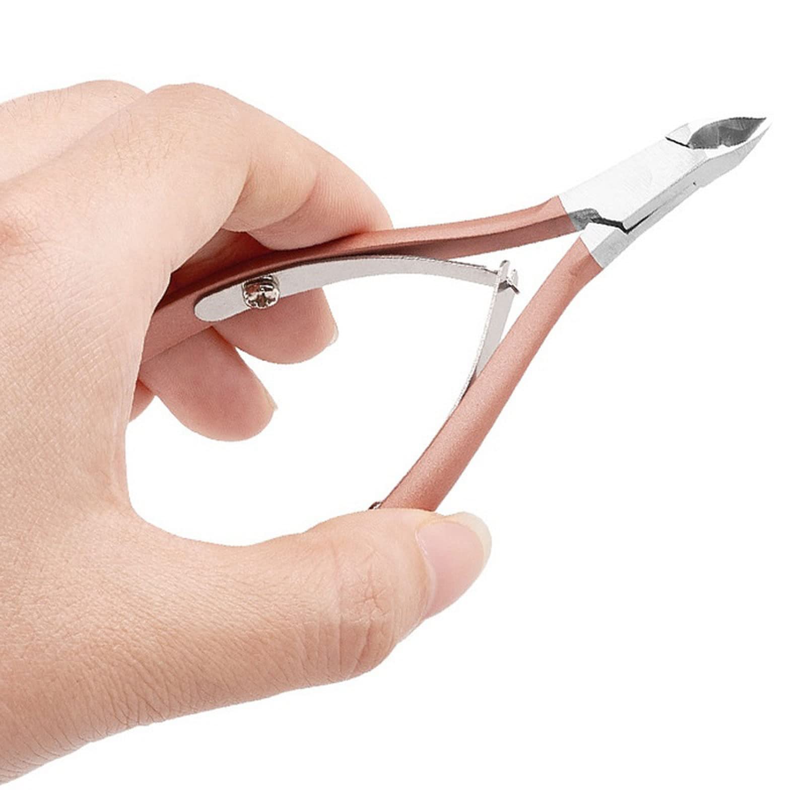 Nagelknipser, 1 Stück Nagelknipser Edelstahl abgestorbene Hautentferner Schere Fußpflege Zehenhautzange Maniküre Nägel Kunstwerkzeug