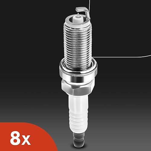 Miniatura 8 de A-Premium Juego de 8 bobinas de encendido y bujías de iridio compatibles con Nissan Pathfinder 2008-2012, Titan 2008-2015 e Infiniti QX56 2007-2010,
