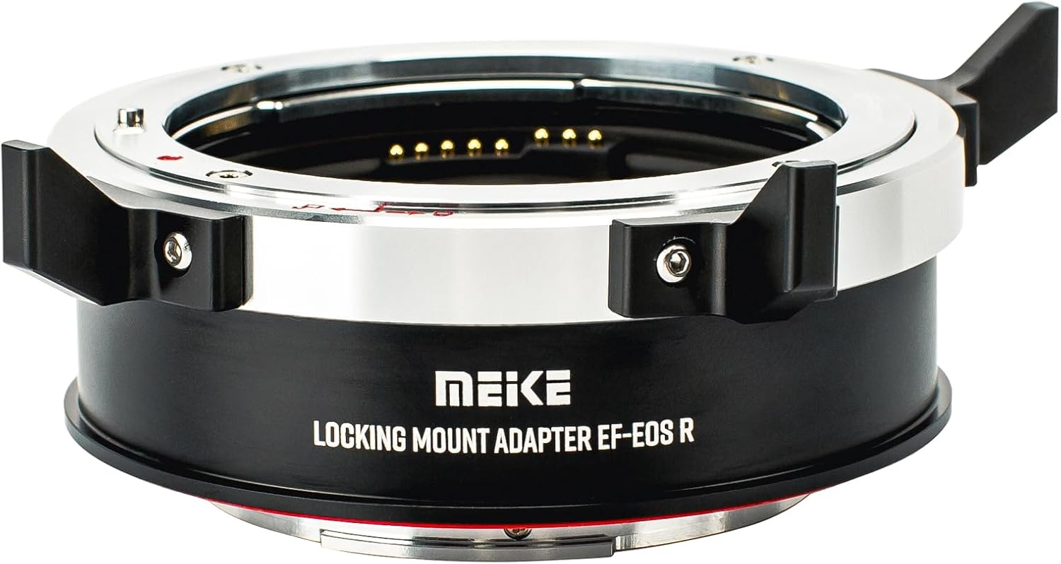 Meike MKEFTRAL Auto Focus Locking Lens Mount Adapter for