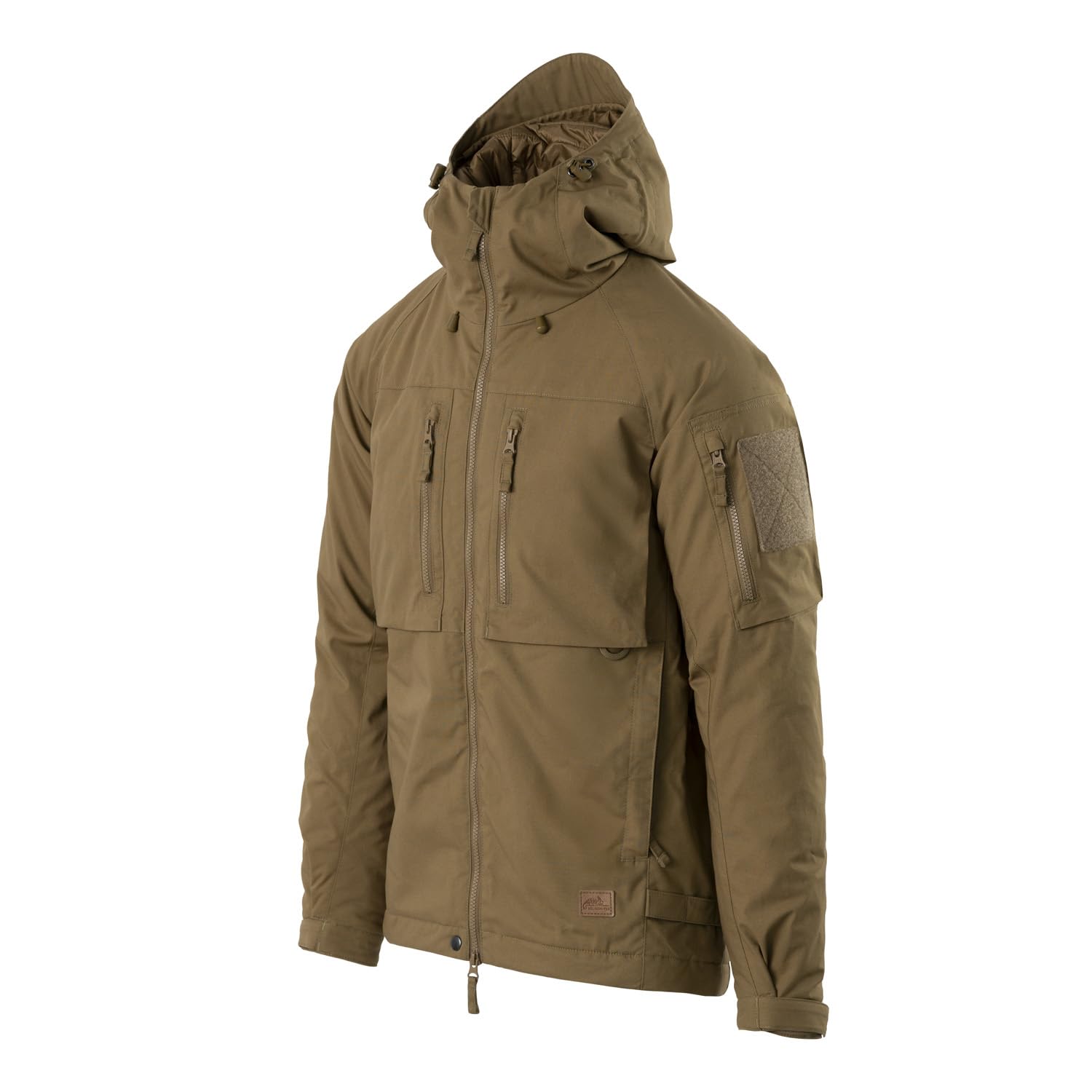 Helikon-Tex Winter Yukon Herren Tactical Jacke - Robuste Bushcraft Winterjacke - Climashield Isolierung - 8 Taschen