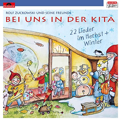 Bei Uns In Der Kita-22 Lieder Im Herbst & Winter