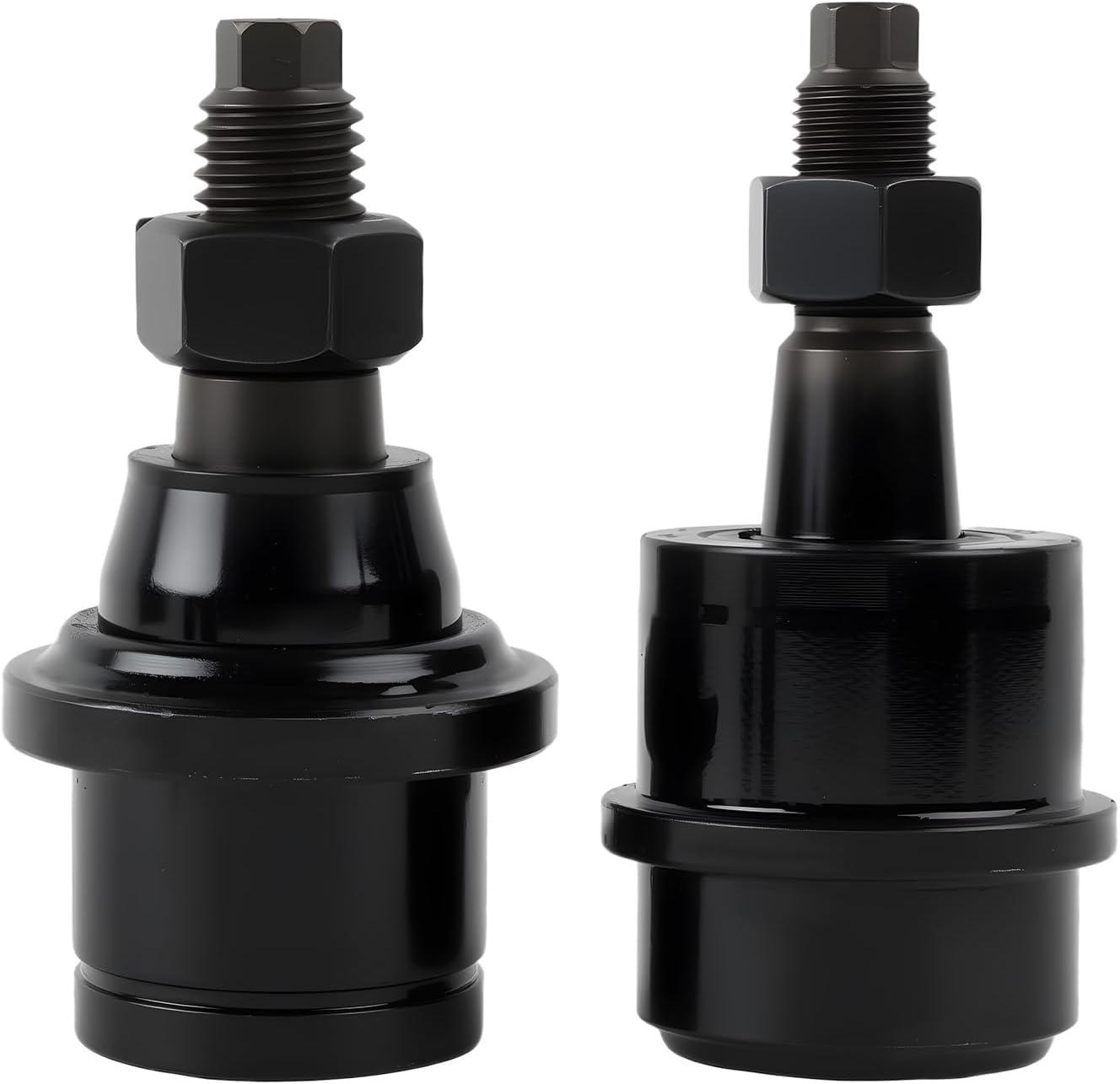 Upper & Lower Ball Joint Kit Set of 4 0313BJPACK Compatible with Dodge Ram 2500 3500 2003-2013 4x4 5.9L/6.7L Cummins Diesel Replace KR7467 KR0316 for Heavy Duty