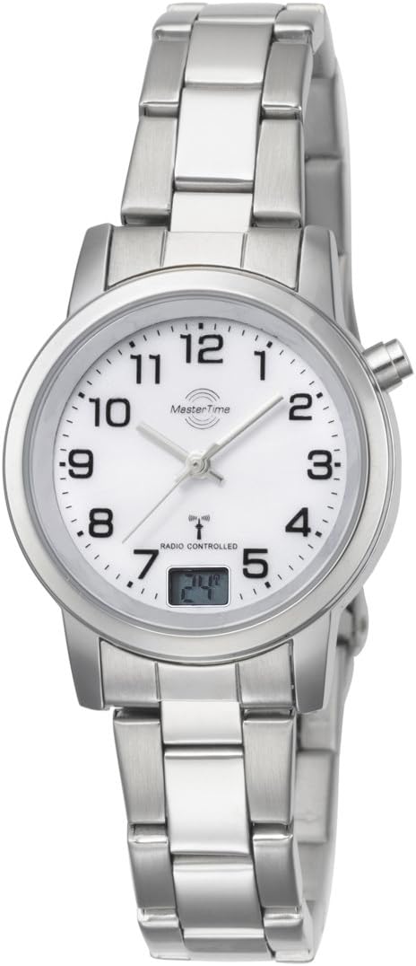 Radio Controlled Basic Series Ladies Watch MTLA-10301-12M