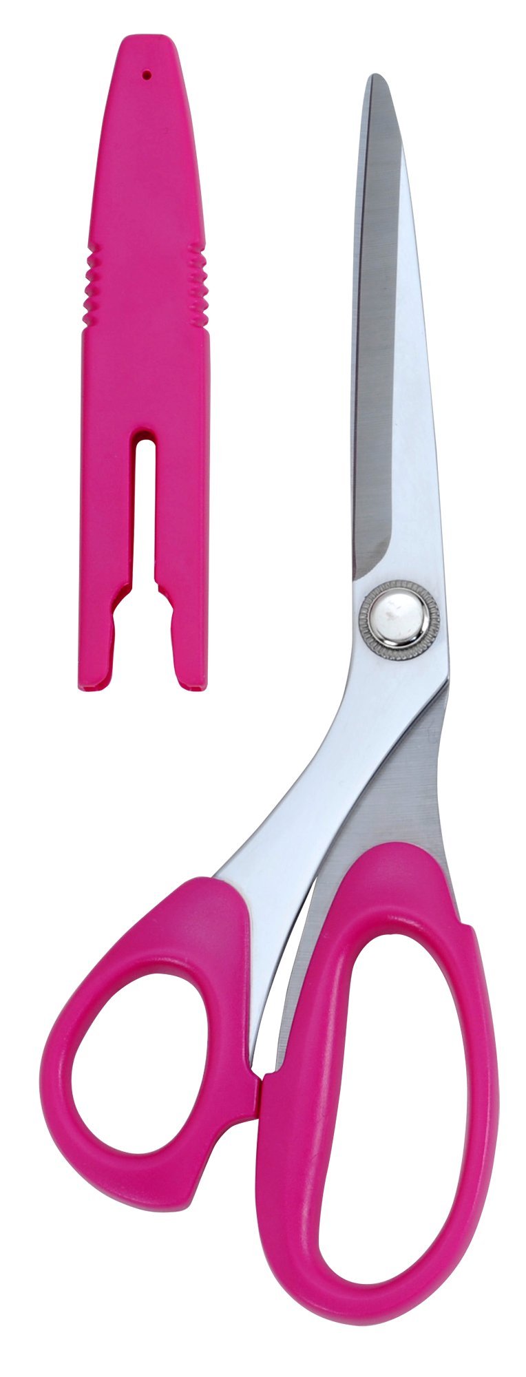 20cm Misasa acier inoxydable ciseaux de coupe gaucher rose No.8168