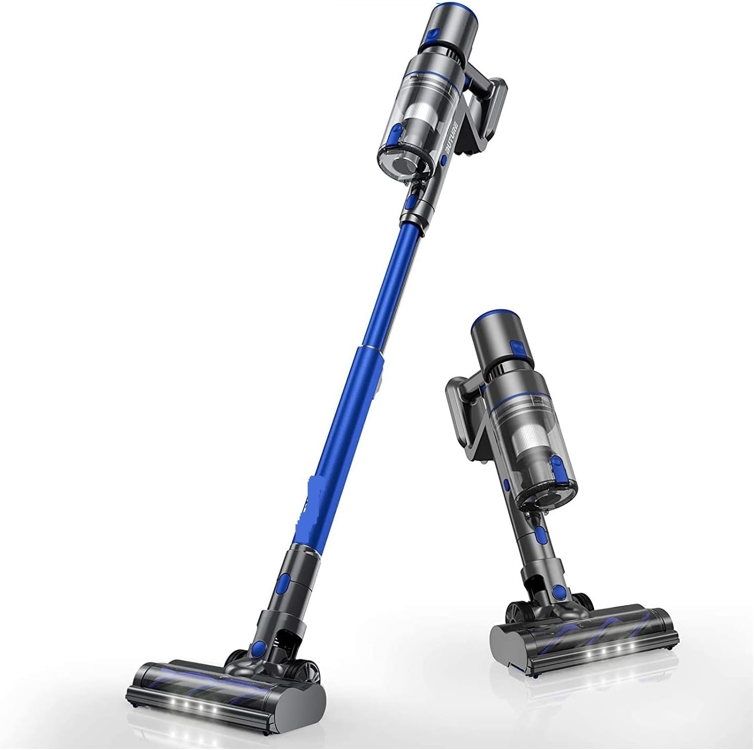 WAKAIP Cordless Vacuum Cleaner with 350W Brushless Motor