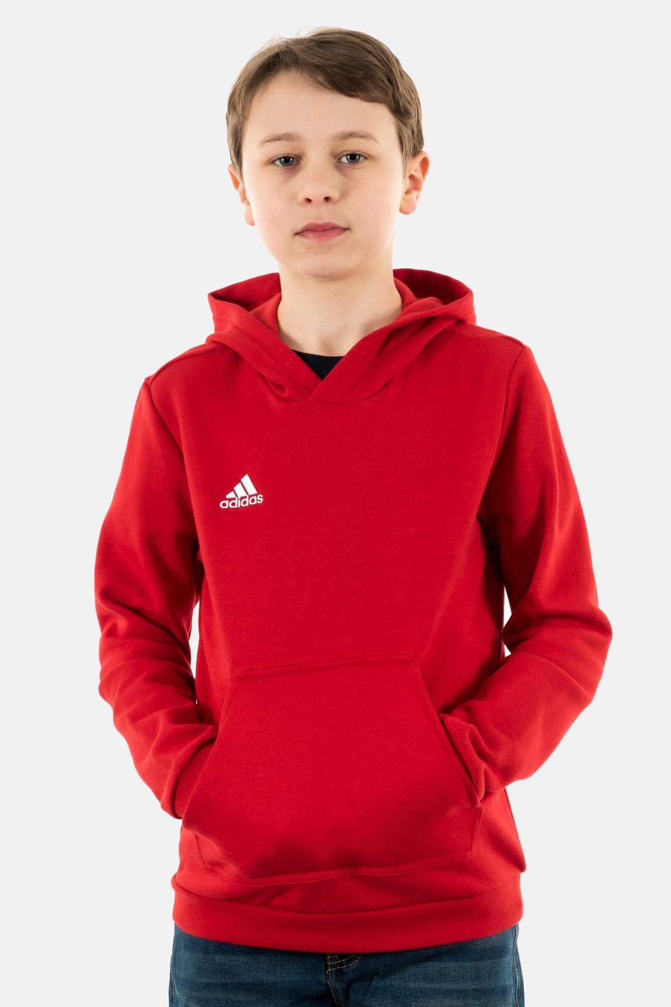 Adidas Unisex - Bambini e Ragazzi Entrada 22 Sweat Hoodie