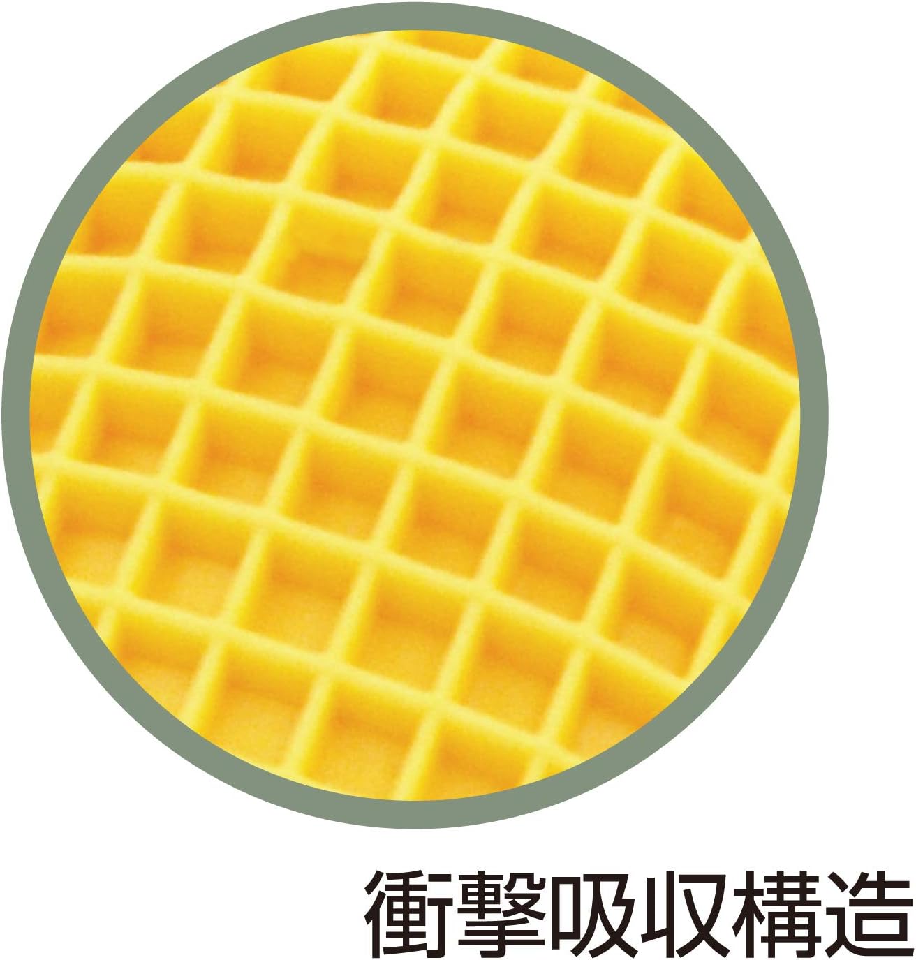 Mueller Sports Medicine Pro Heel Cups, Green, Regular (Sold in Pair): Health & Personal Care