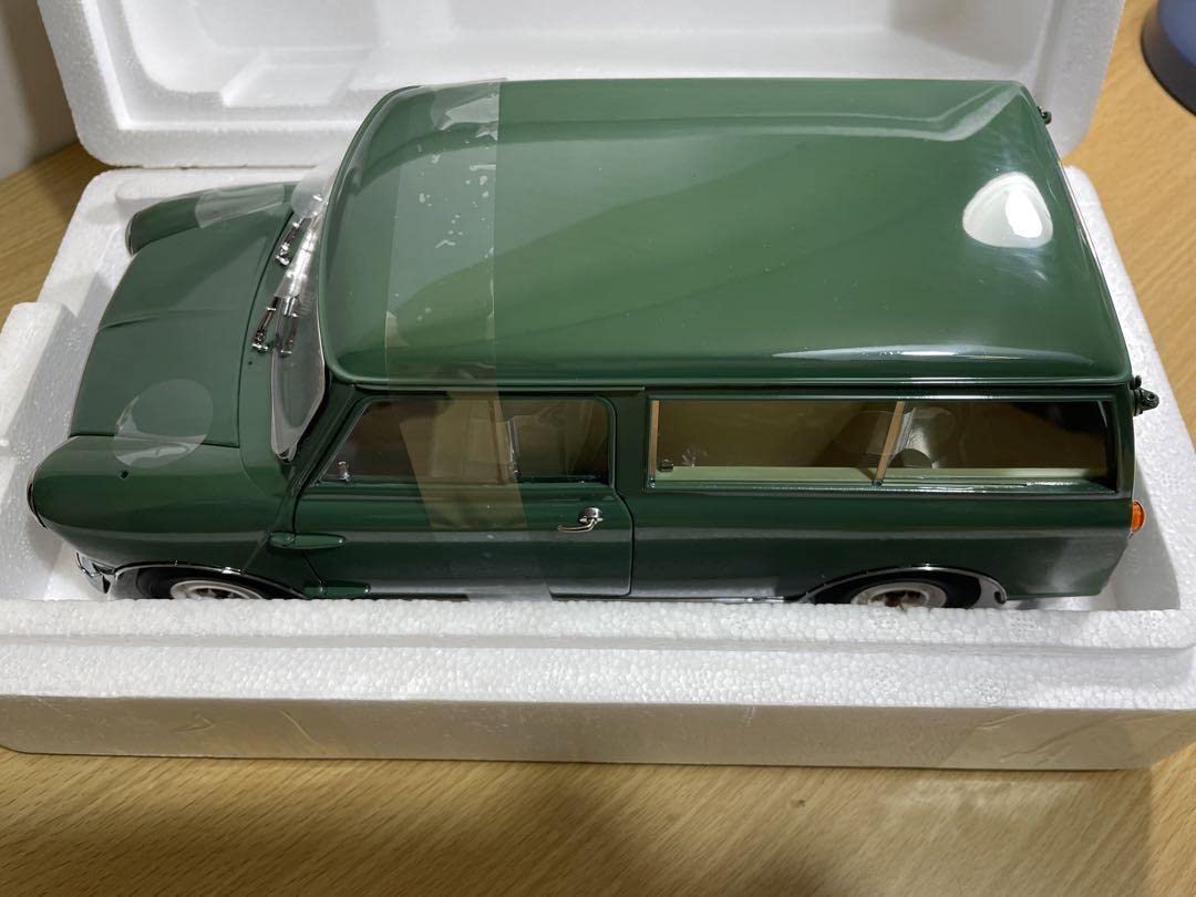 新品未使用1/12　SunStarオースチンミニ　バン1963ラグーナベージュ 新品未使用1/12 SunStarオースチンミニ バン1963ラグーナ