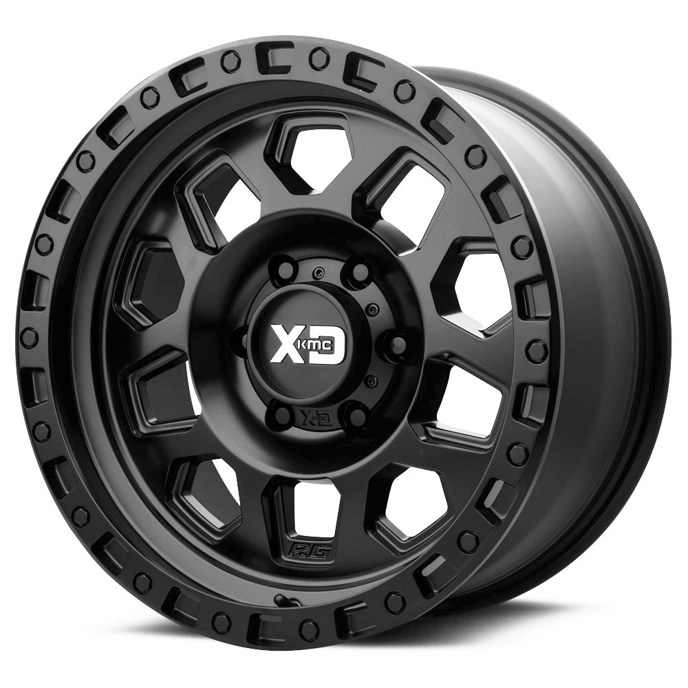 Amazon.com: XD SERIES BY KMC WHEELS XD132 RG2 Black Wheel