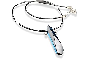 Handmade Anime Quartz Jewelry Collectible Necklace