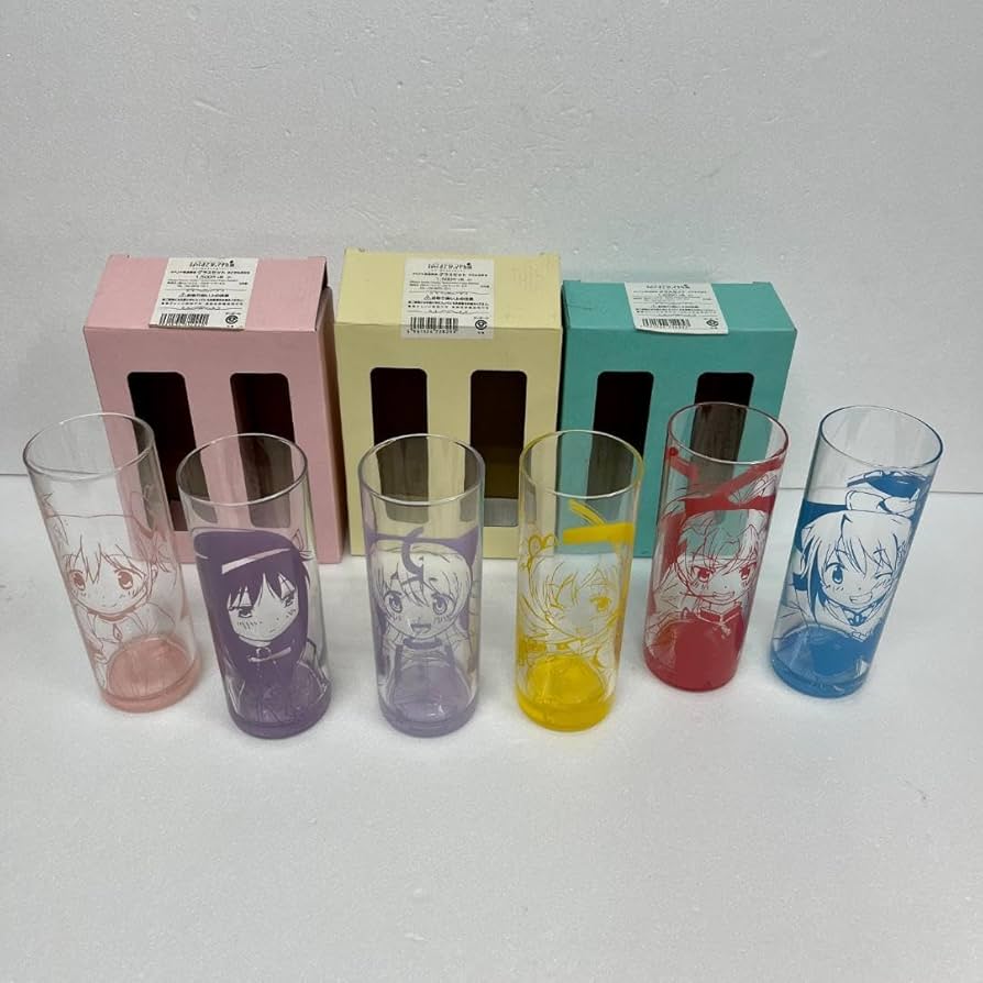 魔法少女まどか☆マギカ グラスセット Amazon | 魔法少女まどかマギカ グラスセット まどマギ 劇場版