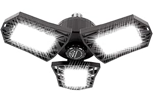 Deformable LED Garage Light