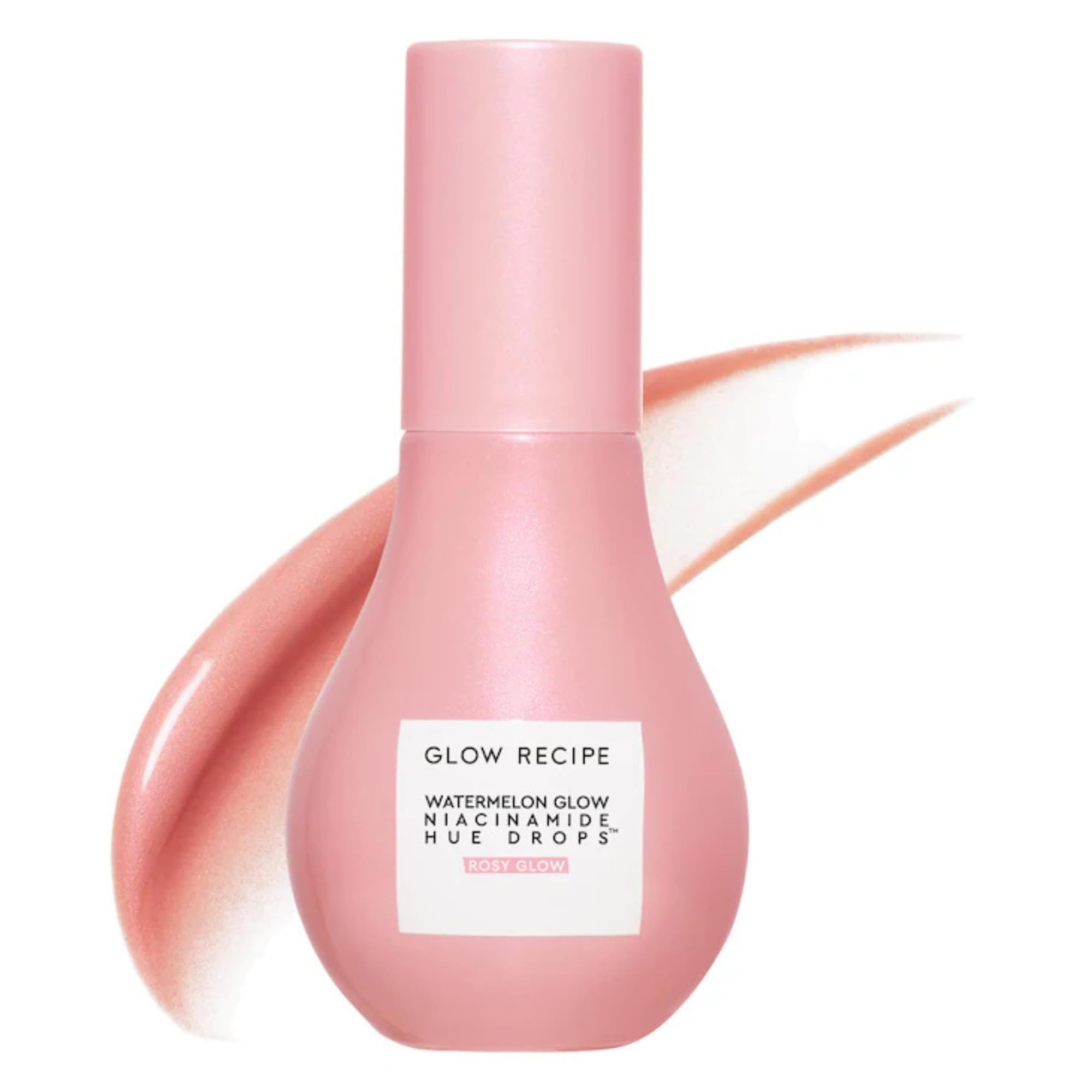 Glow Recipe Hue Drops getöntes Gesichtsserum – leuchtende Drops zum Aufhellen und Hydratisieren – Hautpflege-Make-up-Primer & flüssiger Highlighter