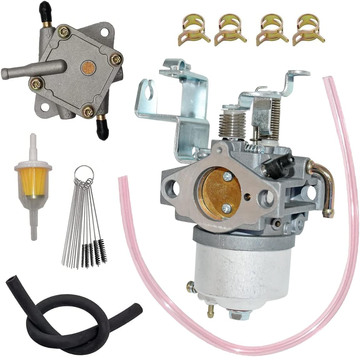 Carburetor Fit for Yamaha G16 G17 G18 G19 G20 Golf Cart Gas Club Car 4 CYCLE 1996 1997 1998 1999 2000 2001 2002 With Fuel Pump