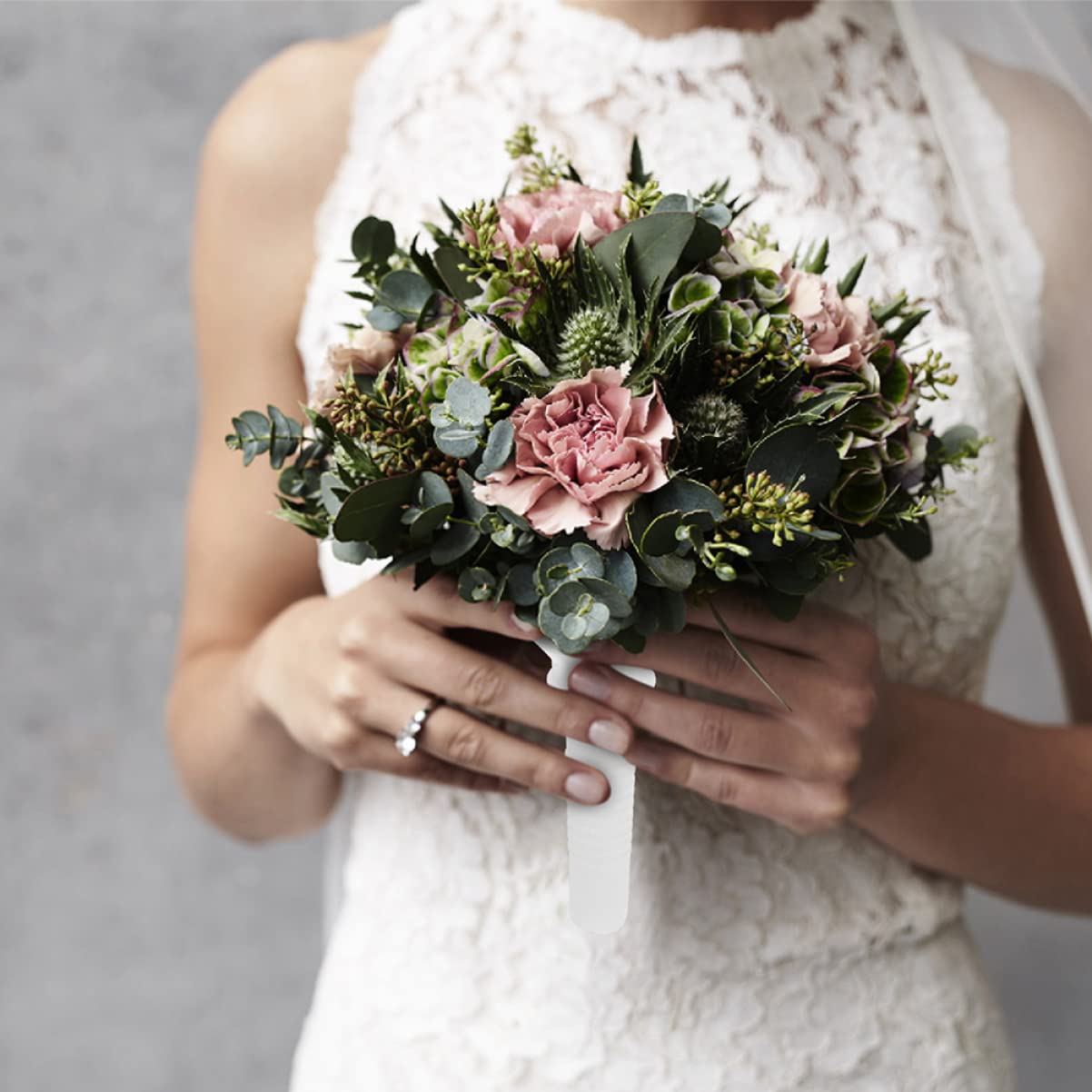 ifundom 6juegos Soporte De Ramo De Novia De Florero Para Arreglos Para Bodas y Celebraciones Diseño Ligero y Compacto