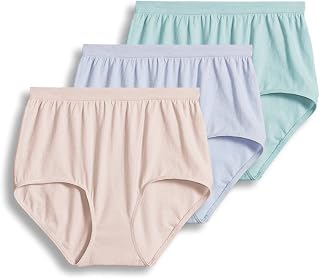 Women's Underwear Comfies Microfiber Brief - 3 Pack