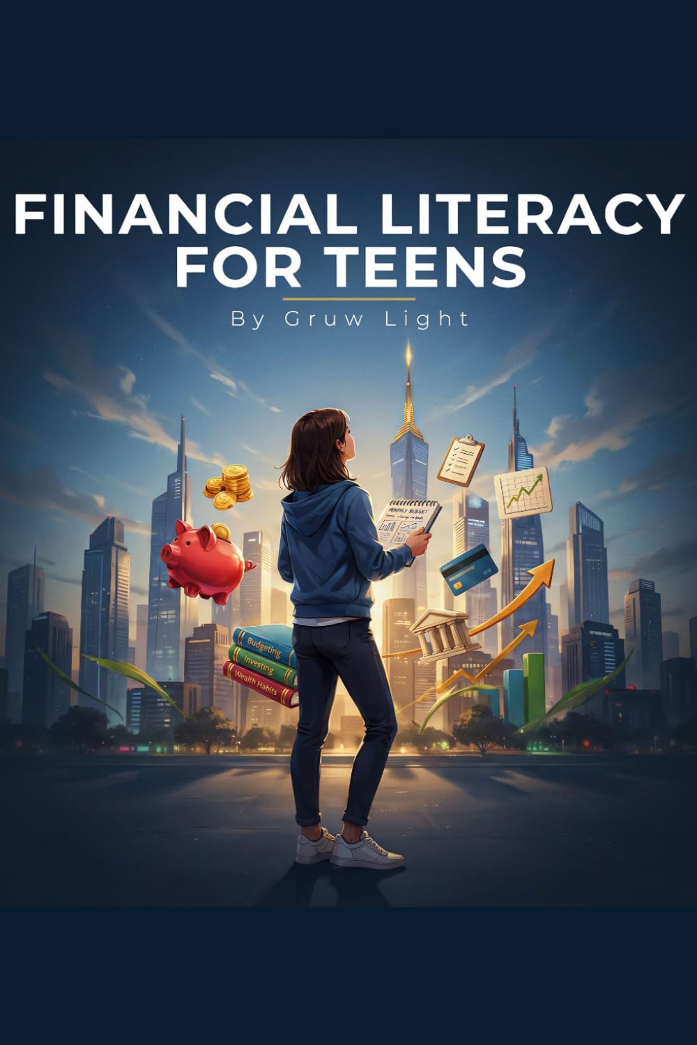 FINANCIAL LITERACY FOR TEENS: The Complete Beginner’s Guide to Money, Budgeting, Saving, Investing, Taxes, Credit, and Building Wealth Early in Life