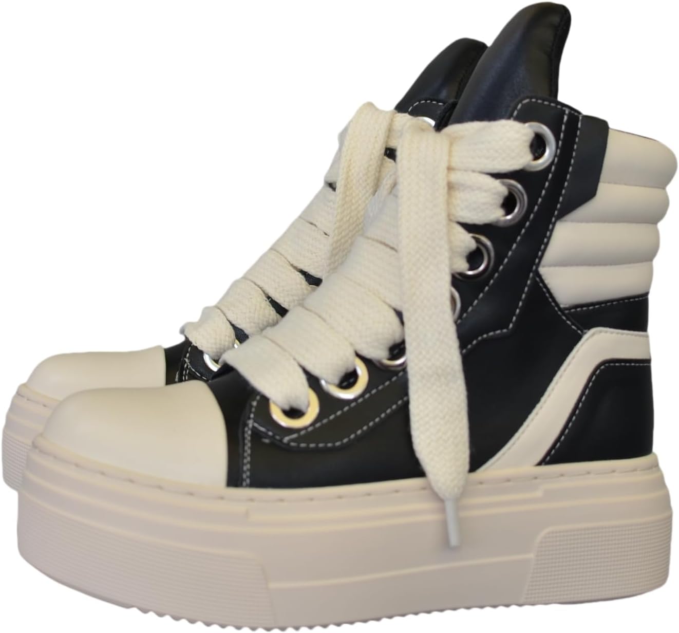 Street Style Unisex Sneakers - Thick Sole Platform