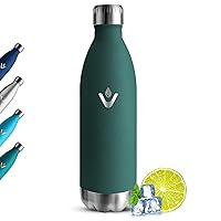 Grsta Borraccia Termica, Borraccia 1 litro a Prova di Perdite