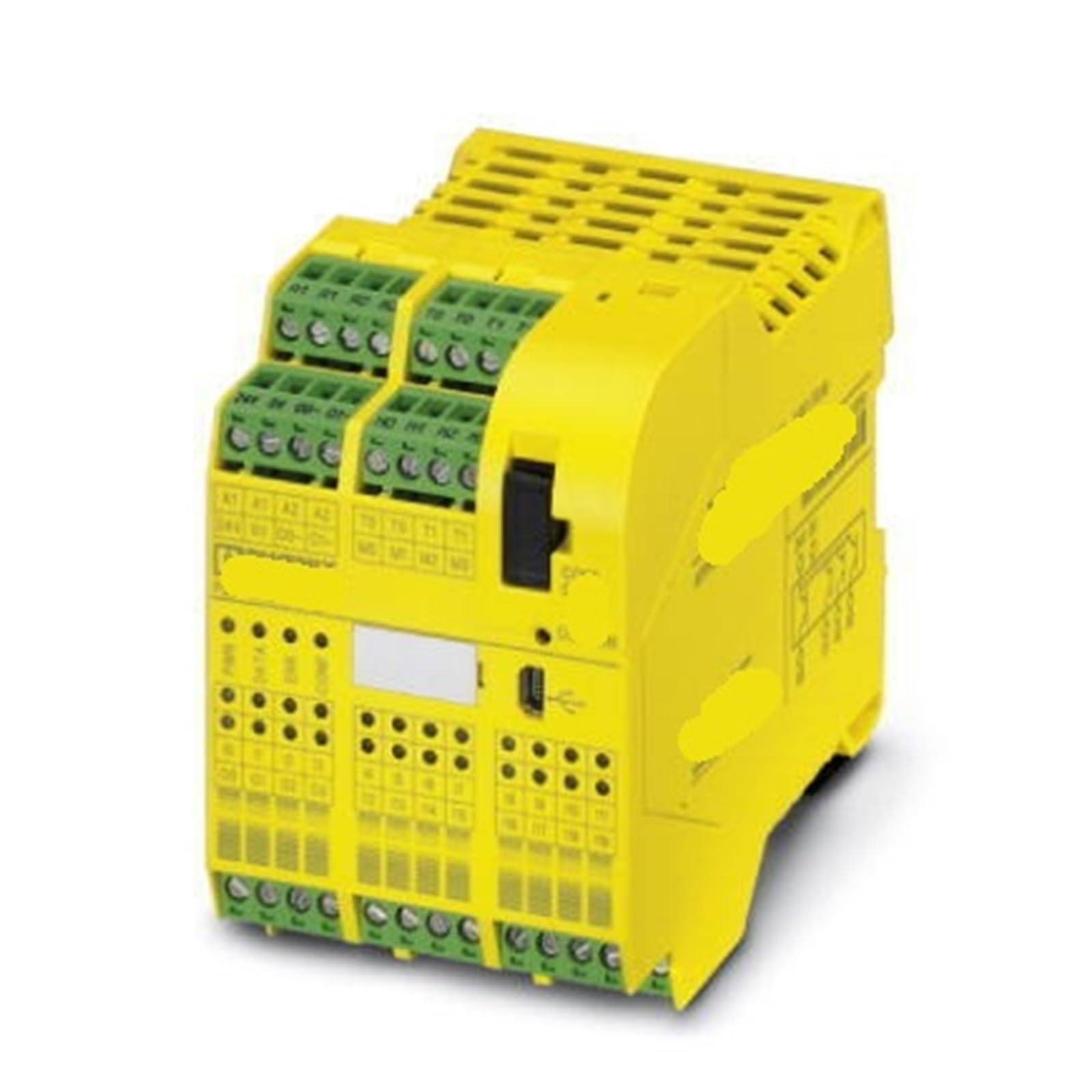 Relé de seguridad PSR-SPP-24DC/TS/S/SET 2986520 módulo de seguridad de veinticuatro voltios 4