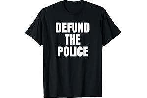 Defund the Police Printed Shirt