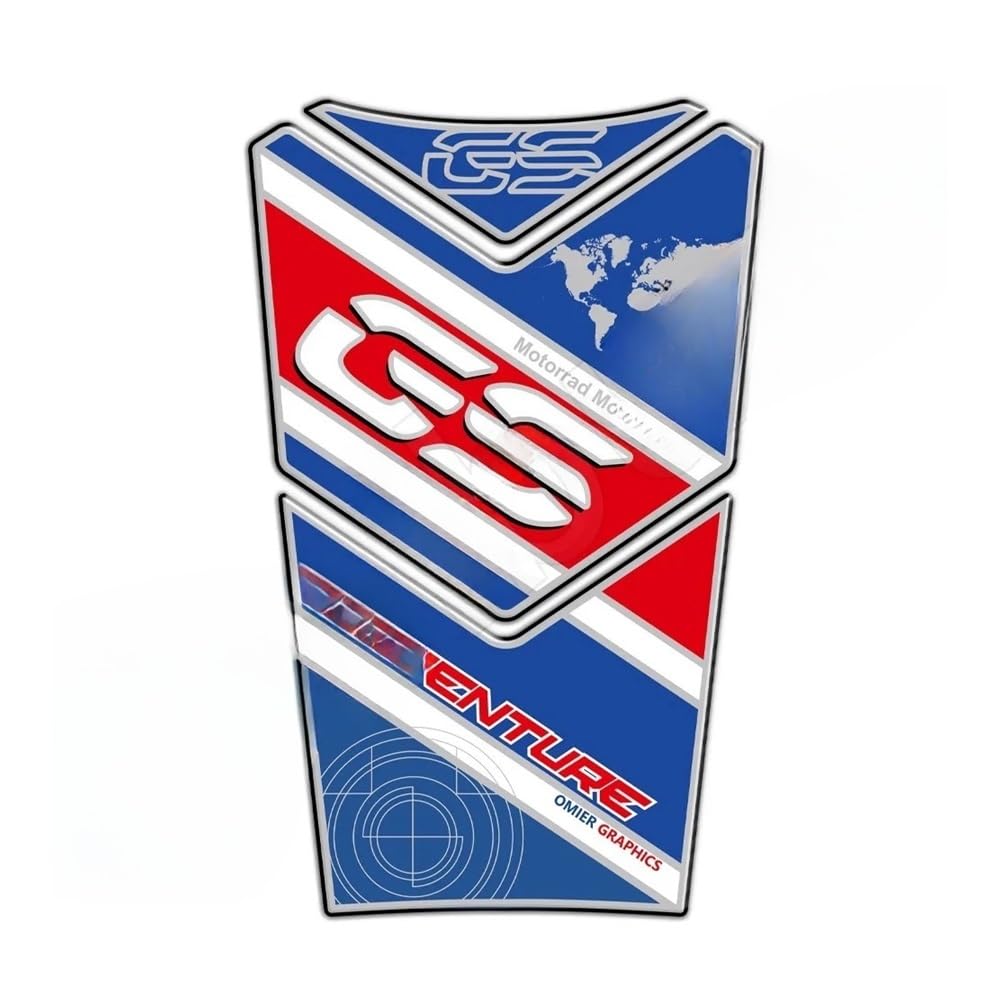 Motorcycle Fuel Tank Sticker Motorcycle Tank Pad Sticker Protector Decal for Motorrad R1250GS R1200GS Motorcycle Fuel Tank Protector Sticker