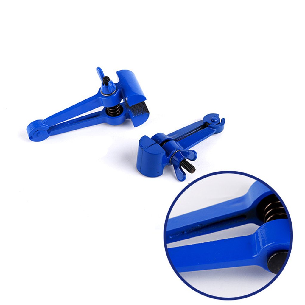 joyMerit - Stahl Feilkloben Zange - 120 mm, Blau